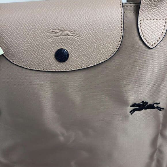 🎉NWT Longchamp le pliage Club Tote Large Hawthorn - Picture 6 of 12